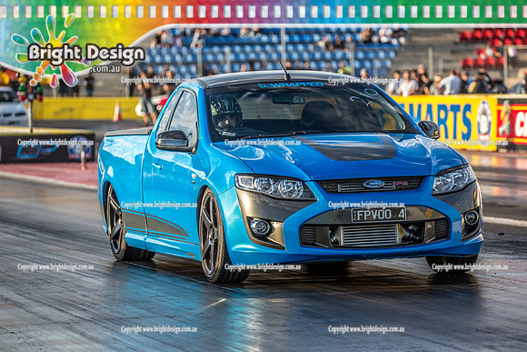 Fast Friday @ Calder Park Drag Racing Friday 3 March 2018  (101637)   FPV004