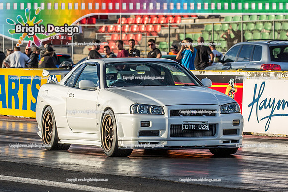 Fast Friday @ Calder Park Drag Racing Friday 3 March 2018  (101635)   GTR028