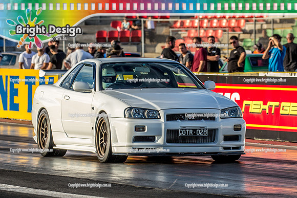 Fast Friday @ Calder Park Drag Racing Friday 3 March 2018  (101634)   GTR028