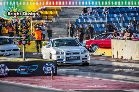 Fast Friday @ Calder Park Drag Racing Friday 3 March 2018  (101632)   GTR028