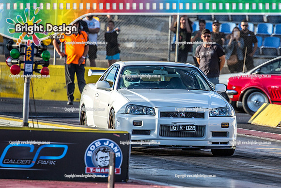 Fast Friday @ Calder Park Drag Racing Friday 3 March 2018  (101631)  GTR028