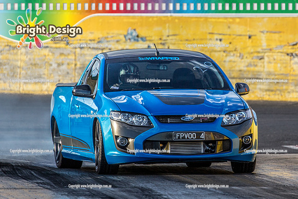 Fast Friday @ Calder Park Drag Racing Friday 3 March 2018  (101630)   FPV004