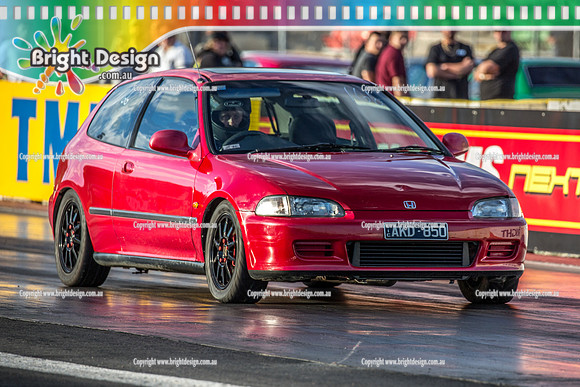 Fast Friday @ Calder Park Drag Racing Friday 3 March 2018  (101629)   AKD850
