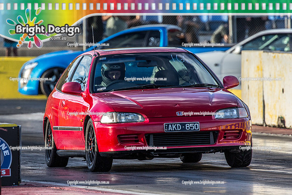 Fast Friday @ Calder Park Drag Racing Friday 3 March 2018  (101627)    AKD850