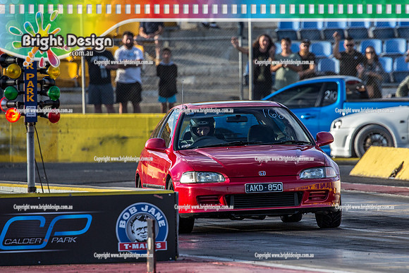 Fast Friday @ Calder Park Drag Racing Friday 3 March 2018  (101626)   AKD850
