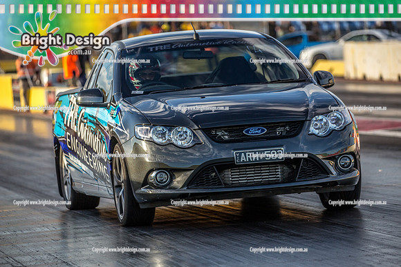 Fast Friday @ Calder Park Drag Racing Friday 3 March 2018  (101623)   ARH583
