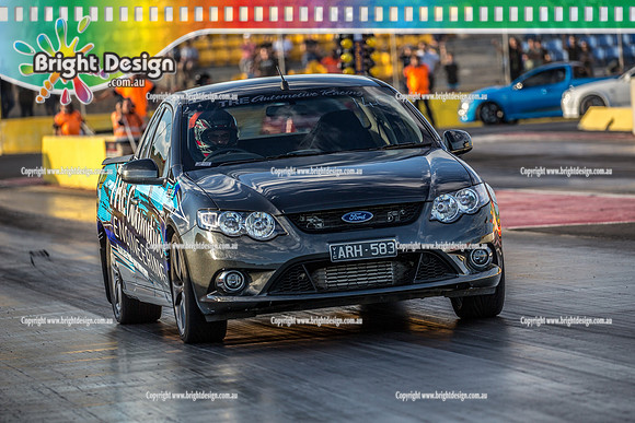Fast Friday @ Calder Park Drag Racing Friday 3 March 2018  (101622)   ARH583