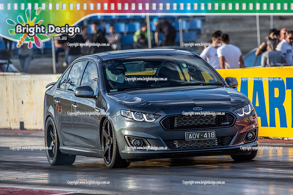 Fast Friday @ Calder Park Drag Racing Friday 3 March 2018  (101619)  AVO418