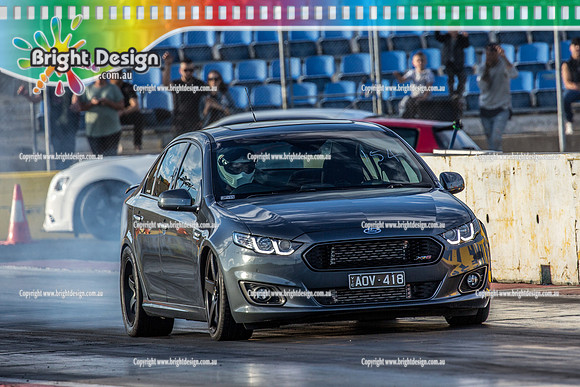 Fast Friday @ Calder Park Drag Racing Friday 3 March 2018  (101618)   AVO418