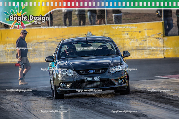 Fast Friday @ Calder Park Drag Racing Friday 3 March 2018  (101617)   ARH583