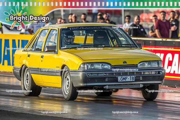 Fast Friday @ Calder Park Drag Racing Friday 3 March 2018  (101615)   GMF18