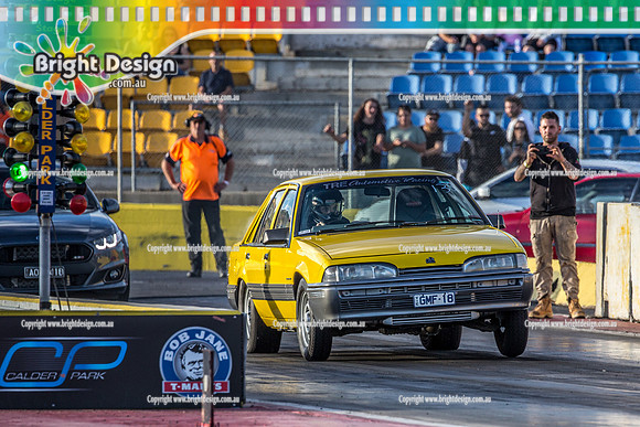 Fast Friday @ Calder Park Drag Racing Friday 3 March 2018  (101613)    GMF18