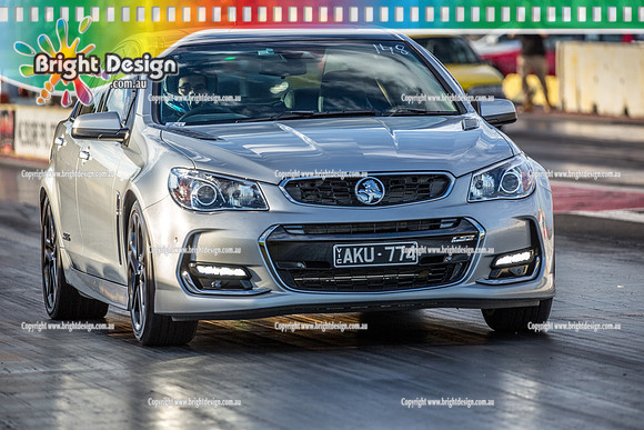 Fast Friday @ Calder Park Drag Racing Friday 3 March 2018  (101612)   AKU774