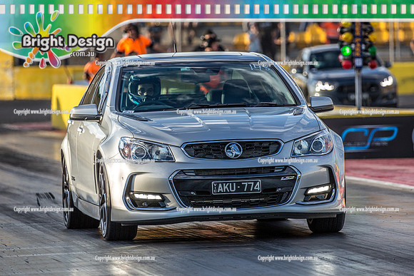 Fast Friday @ Calder Park Drag Racing Friday 3 March 2018  (101611)   AKU774