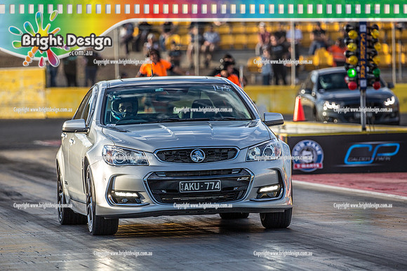 Fast Friday @ Calder Park Drag Racing Friday 3 March 2018  (101610)   AKU774