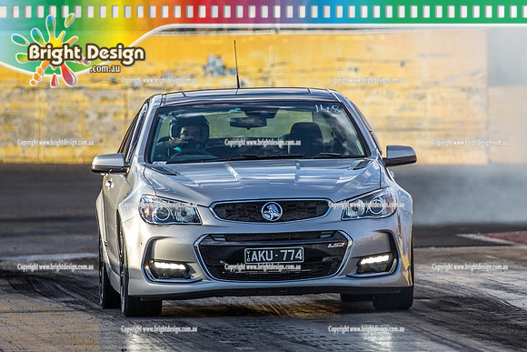 Fast Friday @ Calder Park Drag Racing Friday 3 March 2018  (101606)   AKU774