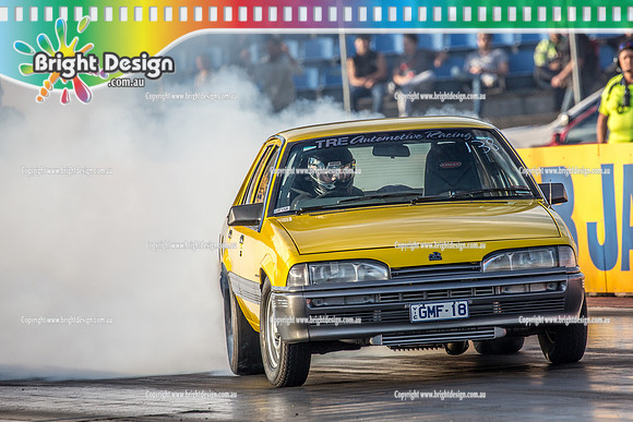 Fast Friday @ Calder Park Drag Racing Friday 3 March 2018  (101605)   GMF18