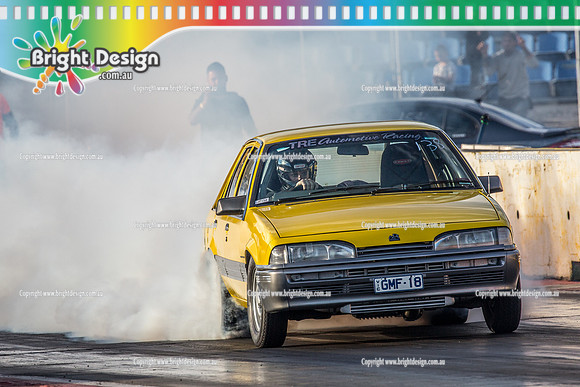 Fast Friday @ Calder Park Drag Racing Friday 3 March 2018  (101604)   GMF18