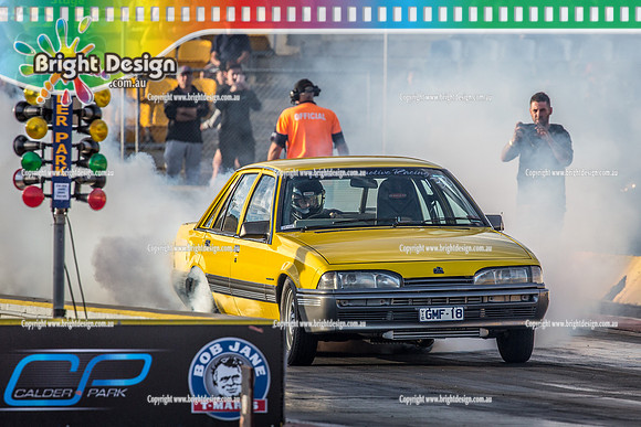 Fast Friday @ Calder Park Drag Racing Friday 3 March 2018  (101603)   GMF18