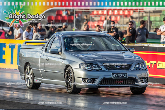 Fast Friday @ Calder Park Drag Racing Friday 3 March 2018  (101602)    NXR8BF