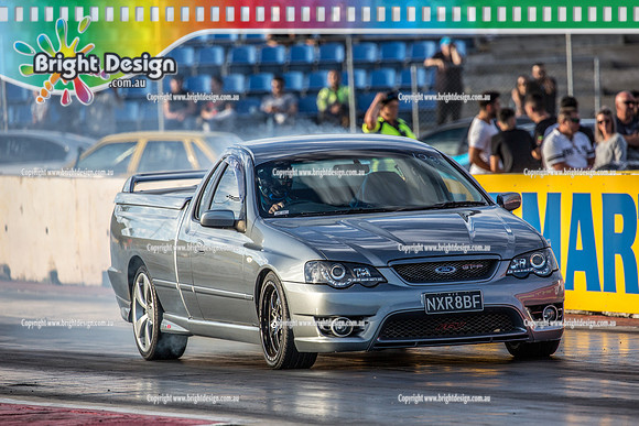 Fast Friday @ Calder Park Drag Racing Friday 3 March 2018  (101599)    NXR8BF