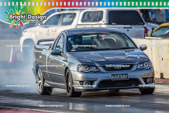 Fast Friday @ Calder Park Drag Racing Friday 3 March 2018  (101598)    NXR8BF