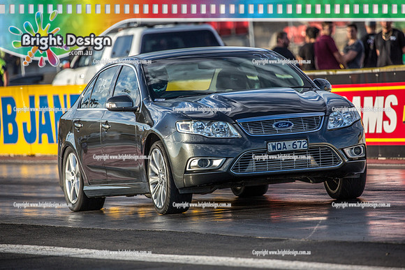 Fast Friday @ Calder Park Drag Racing Friday 3 March 2018  (101596)   WQA672