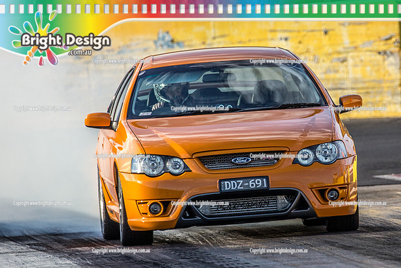 Fast Friday @ Calder Park Drag Racing Friday 3 March 2018  (101593)   DDZ691