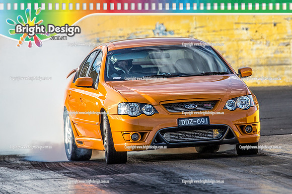 Fast Friday @ Calder Park Drag Racing Friday 3 March 2018  (101592)   DDZ691