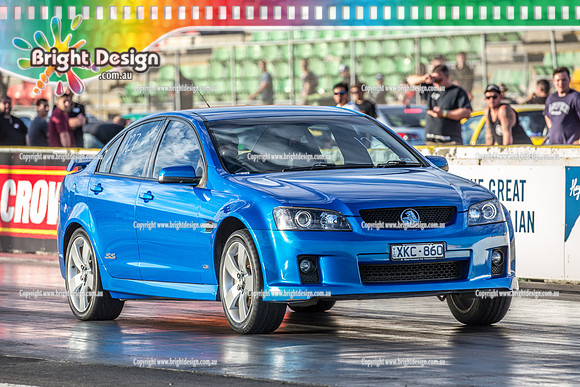 Fast Friday @ Calder Park Drag Racing Friday 3 March 2018  (101586)     XKC860