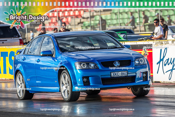 Fast Friday @ Calder Park Drag Racing Friday 3 March 2018  (101585)    XKC860