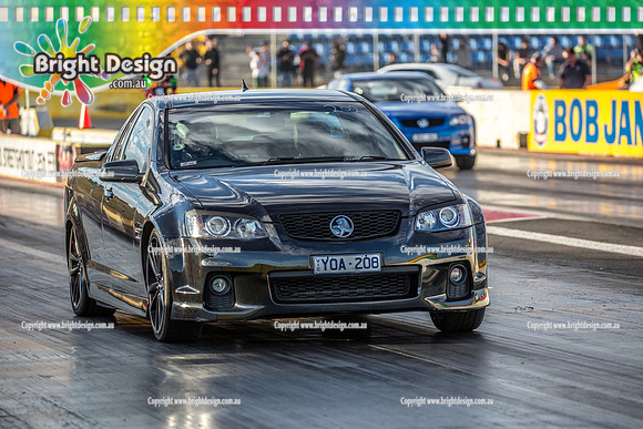 Fast Friday @ Calder Park Drag Racing Friday 3 March 2018  (101584)  YOA208