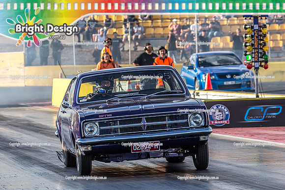 Fast Friday @ Calder Park Drag Racing Friday 3 March 2018  (101580)   02894H