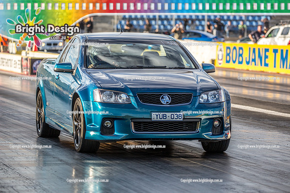 Fast Friday @ Calder Park Drag Racing Friday 3 March 2018  (101579)    YUB038