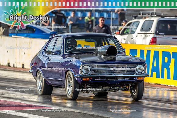Fast Friday @ Calder Park Drag Racing Friday 3 March 2018  (101577)  129 BLUE LC