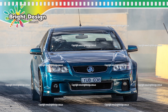 Fast Friday @ Calder Park Drag Racing Friday 3 March 2018  (101576)  YUB038