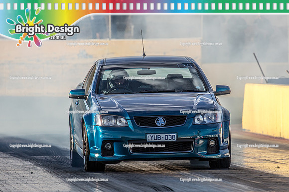 Fast Friday @ Calder Park Drag Racing Friday 3 March 2018  (101575)   YUB038
