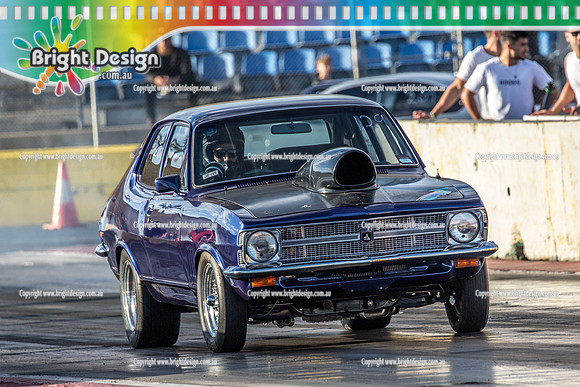 Fast Friday @ Calder Park Drag Racing Friday 3 March 2018  (101573)  129 BLUE LC