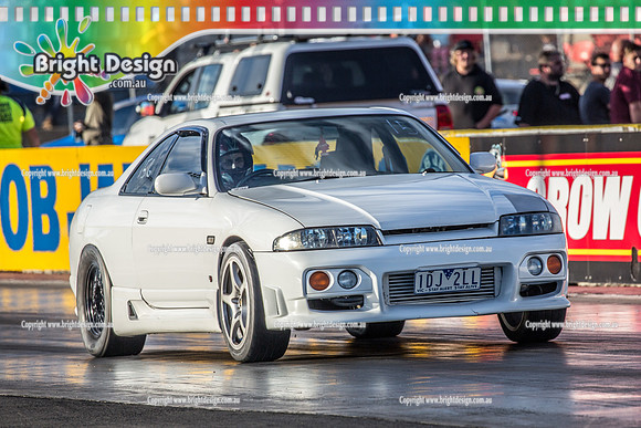 Fast Friday @ Calder Park Drag Racing Friday 3 March 2018  (101572)   1DJ2LL
