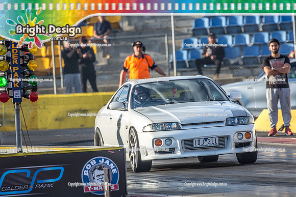 Fast Friday @ Calder Park Drag Racing Friday 3 March 2018  (101570)  1DJ2LL
