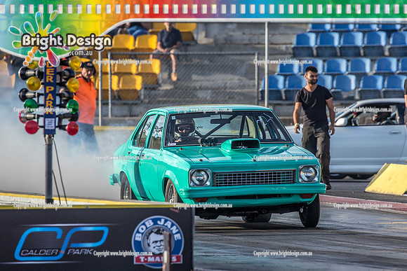 Fast Friday @ Calder Park Drag Racing Friday 3 March 2018  (101558)   JOHNIE