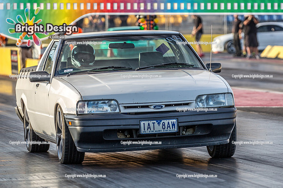 Fast Friday @ Calder Park Drag Racing Friday 3 March 2018  (101555)  1AT8AW