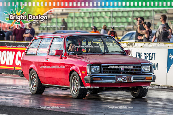Fast Friday @ Calder Park Drag Racing Friday 3 March 2018  (101549)   88298H GEMINI