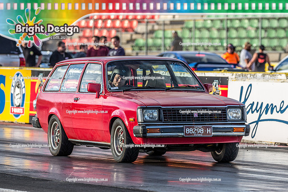 Fast Friday @ Calder Park Drag Racing Friday 3 March 2018  (101548)   88298H GEMINI