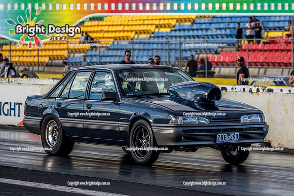 Fast Friday @ Calder Park Drag Racing Friday 3 March 2018  (101544)   ZBE290