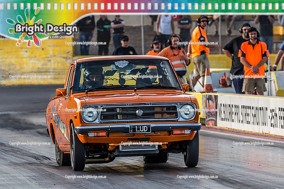Fast Friday @ Calder Park Drag Racing Friday 3 March 2018  (101534)   6449 LUD