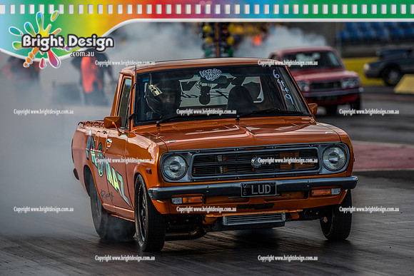Fast Friday @ Calder Park Drag Racing Friday 3 March 2018  (101527)   6449 LUD