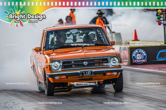 Fast Friday @ Calder Park Drag Racing Friday 3 March 2018  (101525)   6449 LUD