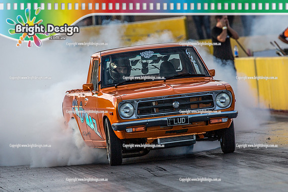 Fast Friday @ Calder Park Drag Racing Friday 3 March 2018  (101523)   6449 LUD