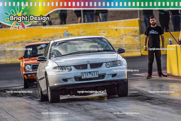Fast Friday @ Calder Park Drag Racing Friday 3 March 2018  (101518)   QTP421